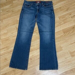 Lucky Brand Dark Blue Flare Jeans